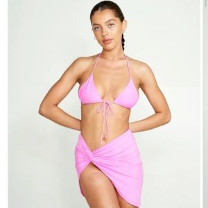 NWT Nyud Swimwear Sim Top XL